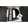 Duramax 9"x12" Rear Window Decal Kit Matte Black by Underground