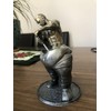 Inspiring Selfmade Man Sculpture: 16 cm of Handcrafted Artistic Motivation