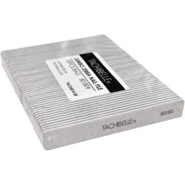 Tachibelle 50 Pcs Premium Japan Abrasive Jumbo File Washable Zebra File Nail...