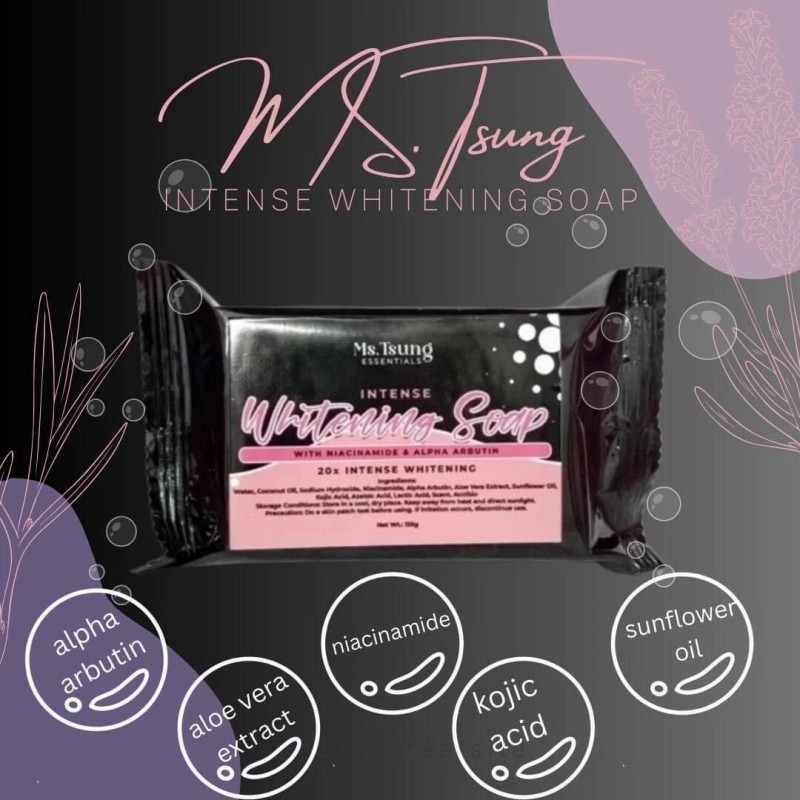Ms. Tsung Essentials Intense Whitening Soap