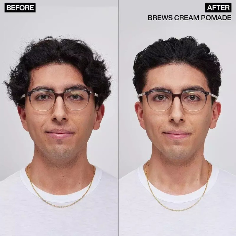 Redken Brews 남성용 크림 포마드 Redken Brews Men's Cream Pomade