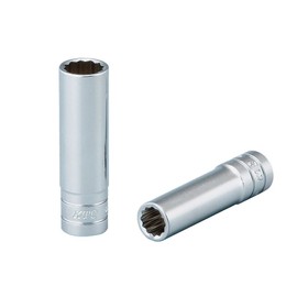 Kyoto Machine Tools (KTC) B2L055W 0.25 inch (6.3 mm) (1/4 inch), Deep Socket (1/4 Inch), 0.2 inches (5.5 mm)
