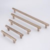 POVEFONK 10 Pack 5 inch(128mm) Champagne Bronze Kitchen Cabinet Handles