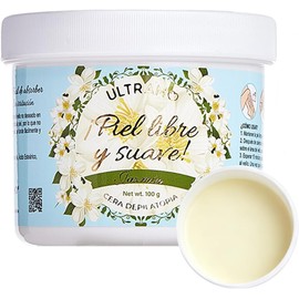 Cera para Depilar Ultramo Jazmín – Suave y Duradera