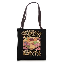 Charcuterie Board Making Kit Cheese Lover Charcuterie Tote Bag