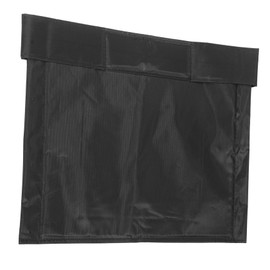 PACKOVE Outdoor Wheelchair Back Support Cushion Durable Removable Backrest Breathable Oxford for Enhanced Comfort and Easy Maintenance Wheelchair Accessory for Long Term Use