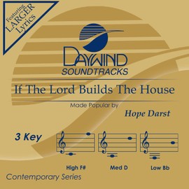 If The Lord Builds The House [Accompaniment/Performance Track]