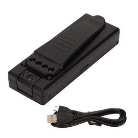 Body Camera HD 1080p Support 32GB Memory Card Portable Pocket Video Recorder with Back Clip for Outdoor Sports