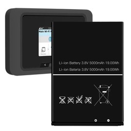 Senpinkboo for Franklin A50 RG2102 RG2100 Hotspot Battery [Upgraded] ICQ037NA Battery 5000mAh