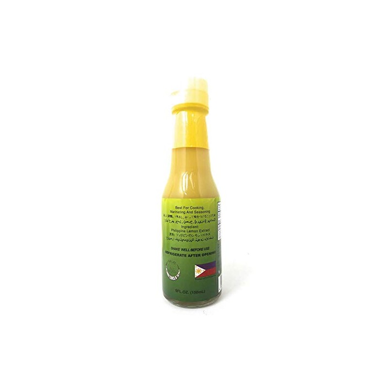 Mother's Best Calamansi Philippine Lemon Extract 150mL, 2 Pack