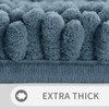 Yimobra Luxury Chenille Bathroom Rugs Sets 2 Piece, Extra Thick