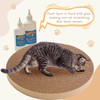 Round Cat Scratcher Replacement Pads -Circle Cat Scratcher Pad Refill