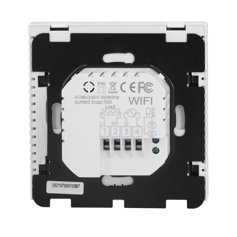 For Tuya WiFi Electric Heating Thermostat Intelligent Temperature Controller Phone