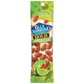 Blue Diamond Almonds, Lime and Chili, 1.5-Ounce Packages (Pack of 12)