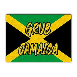 Makoroni - GRUB Jamaica Jamaica Jamaican - Jigsaw Puzzle 80 pcs, DesH54