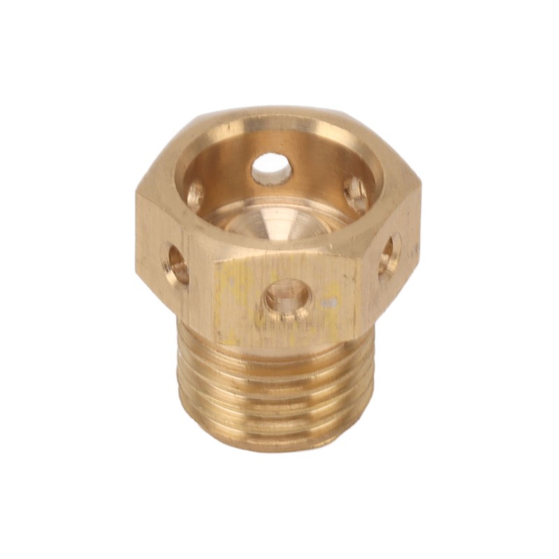 10PCS Misting Nozzle Brass Multiple Holes Anti Corrosion Fine Misting