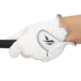 Casco SR-2017 Perfect Fit Gloves 8.7 inches (22 cm), White