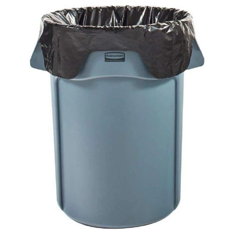 HDX 50 Gallon Black Extra Large Trash Bags (50-Count)