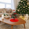 Sumind 12 Inch Mini Christmas Tree Set Tabletop Artificial Christmas