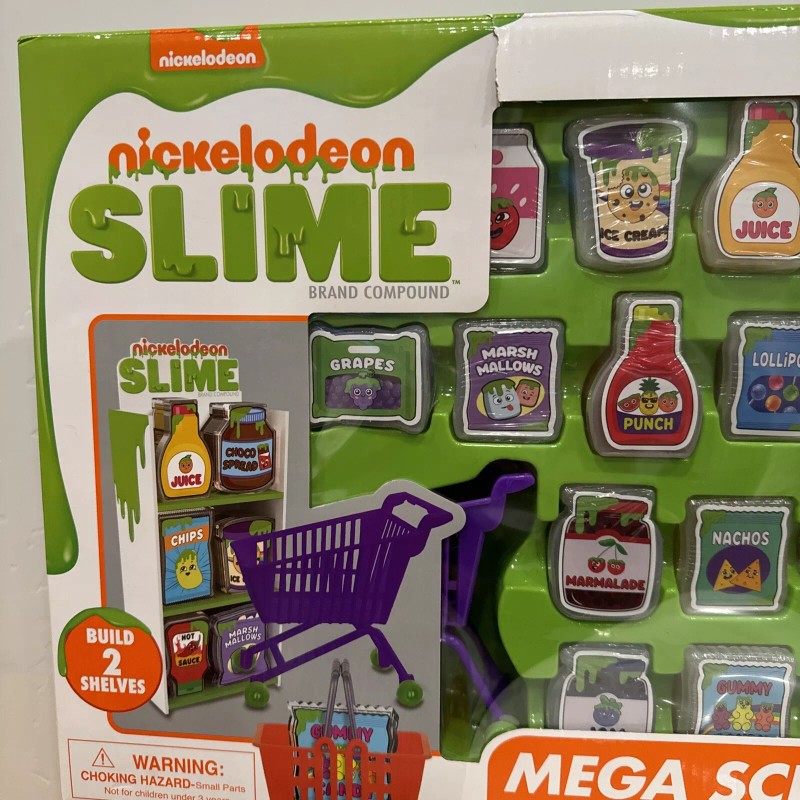 NICKELODEON MEGA SCENTED GROCERY SET 30 JARS OF FUN SCENTED