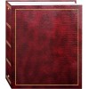 Mebix TRD Álbum Fotográfico Borgoña Magnético 100 Páginas 3 Anillos