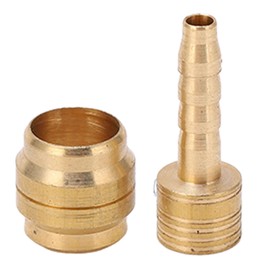 Cunyuer Brake Hose Insert Compatible with Magura, 10 Set Hose Olive Insert for Magura Hydraulic Disc Brake Hose, for MT2, MT4, MT5, MT6, MT7, MT8