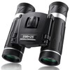 200x25 Compact Binoculars for Adults and Kids, High Powered Mini