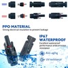 SUGOOE 13 PCS Solar Crimper Tool Kit - 10 Pairs