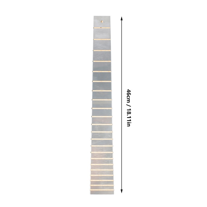 24.5 Inch Guitar Fret Ruler Repairing Tool String Action Gauge