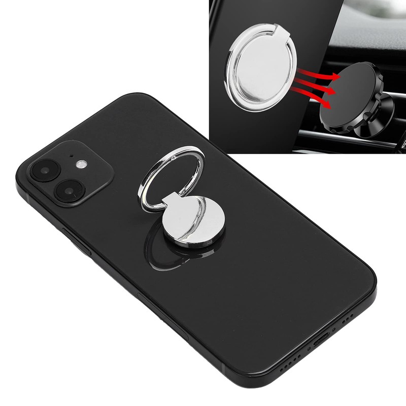 Phone Ring Holder, Mobile Phone Finger Ring Grip 360 Adjustable