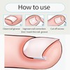 10 Pcs White Ingrown Toenail Correction Strips Brace Kit,Toenails Thick