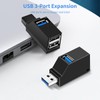 USB hub, Mini USB 3.0 Hub, 3 Port Hub (USB