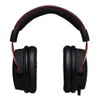 HyperX Cloud Alpha - Audífonos para gaming, Rojo- Altavoces de