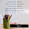 G12 Wireless Bluetooth Clock Speaker with LED Mirror Design Multi
