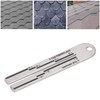 2PCS 5 Inch Shingle Gauge Board Gauge Tool for Measuring