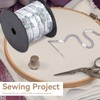 Sequin Trimming, 6mm 100 Yards, Sequin Cord, Decorative Accessories for