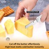 Stainless Steel Heated Butter Knife Spreader for Cold Butter, Cream