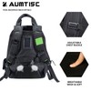 AUMTISC Tool Bag Backpack for Men, Heavy-Duty Tools Storage Organizer