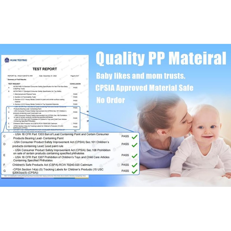 Baby Pull Up Rings 6 Pack Walk Assistant, Pull Up