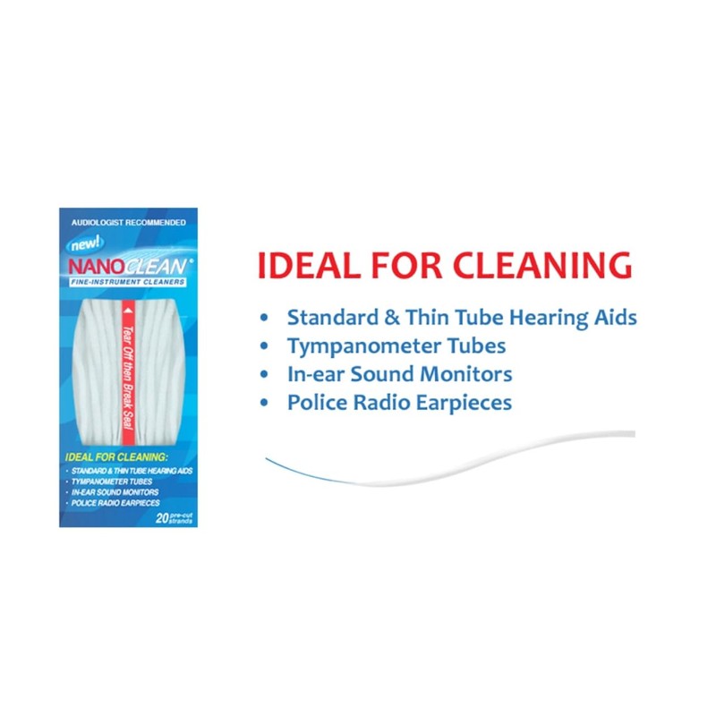 All-in-1 Hearing Aid Cleaning Kit (2 Pack) - Gentle and