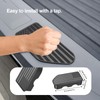 Bed Rail Stake Pocket Covers for 2023-2026 Chevy Colorado/GMC Canyon,
