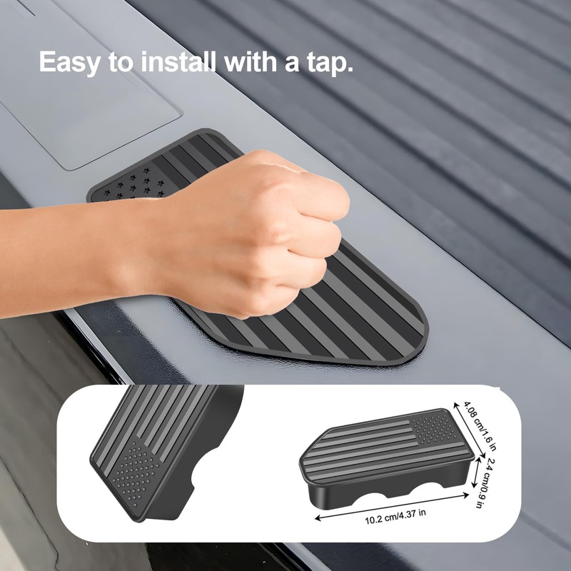 Bed Rail Stake Pocket Covers for 2023-2026 Chevy Colorado/GMC Canyon,