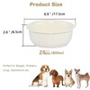 Single Replacement Bowl for 6.3'' High Elevated Dog Bowls, Non-Slip