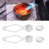 LOVIVER 6Pcs Small Melting Crucible Bowl Dish Cup Set, Whipclamp