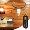 Mount Skull Hanger,3 PCS Wall-Mounted Antler Hanging Tool with Screws