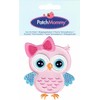 PatchMommy Owl Iron-On Patch for Kids, 3.5" x 3"
