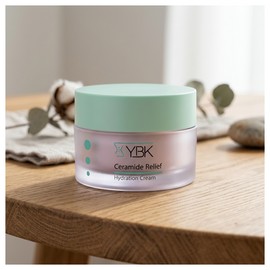 YBK Ceramide Relief Hydration Cream 50ml 1 unit I agree to the use of personal information / YBK 세라마이드 릴리프 하이드레이션 크림 50ml 1개 개인정보 활용에 동의합니다