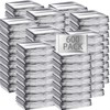 Emergency Blanket Bulk Mylar Survival Thermal Blankets Pack Silver Foil