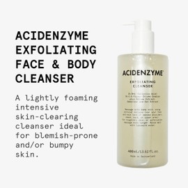 Beauty Pie AcidEnzyme Exfoliating Face & Body Cleanser To Help Smooth, Purify & Clear Skin