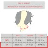Post Surgical Chin Strap Bandage for Women - Neck and